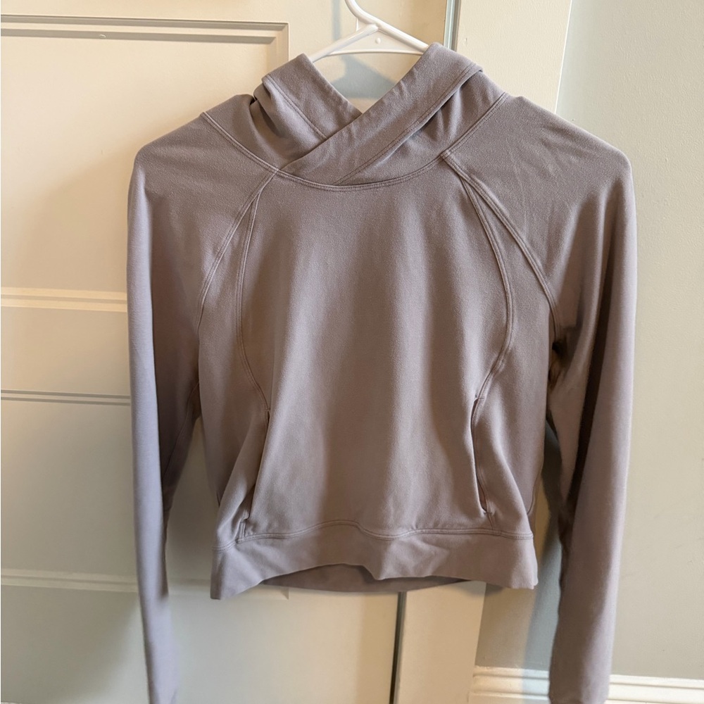 Lululemon  Purple Long Sleeve Hoodie